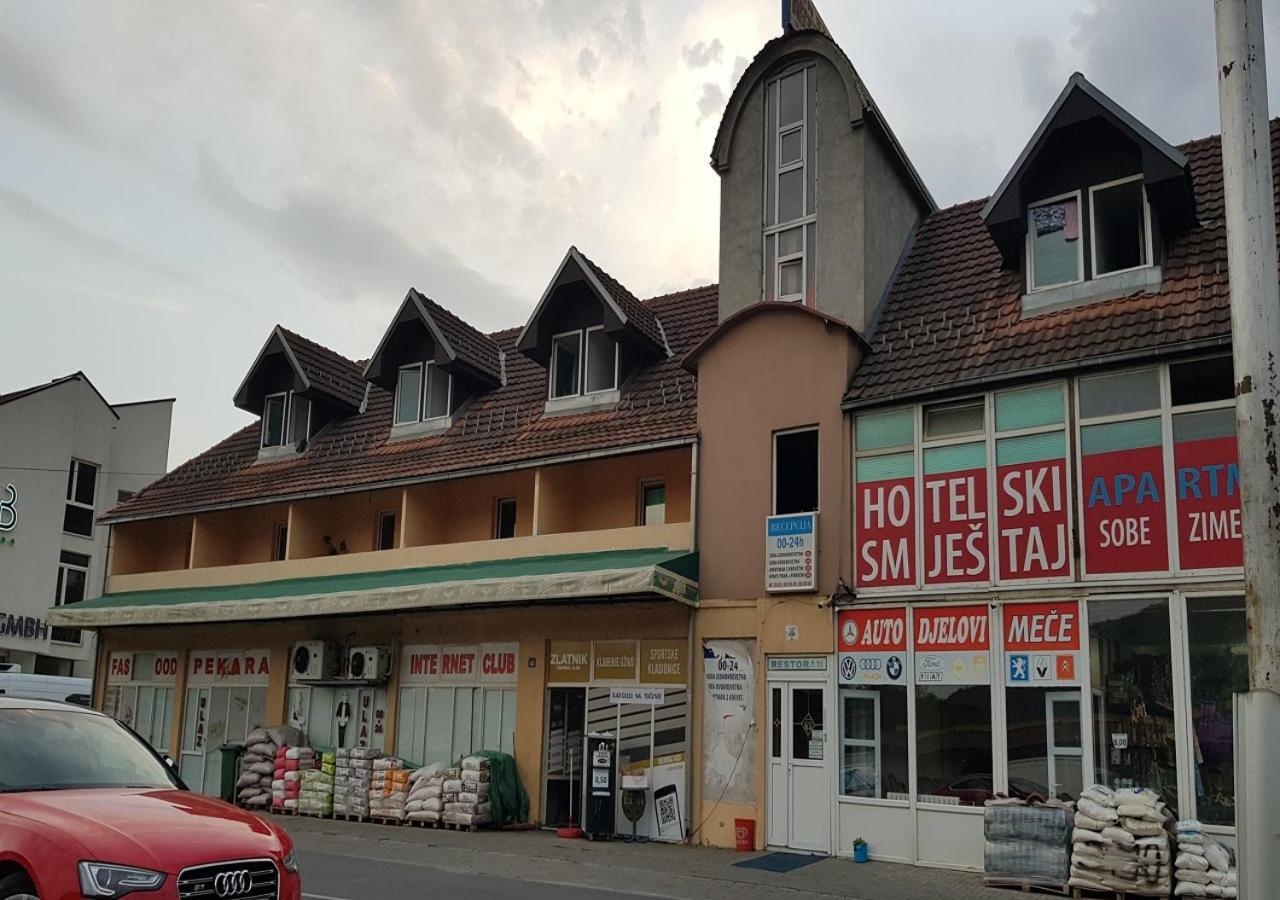 Guesthouse Mece 비옐로폴레 외부 사진